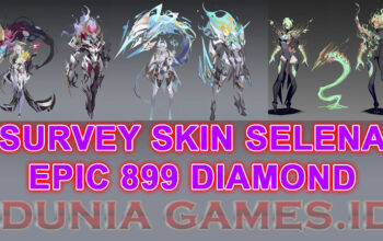 Survey Skin Epic Selena 899 Diamond Mobile Legends 2023